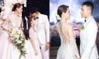 Lý Bình chia sẻ xúc động sau một ngày tổ chức đám cưới với bà xã Phương Trinh Jolie: 'Hạnh phúc khó tả cả nhà ơi'