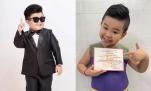 Hai 'thần đồng' chạy show kiếm tiền tỷ khi mới 5 tuổi: 'Cặp song sinh' Ku Tin và Tin Tin giờ ra sao?