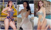 3 cựu hot girl đời đầu Hà thành lột xác ngày càng sexy: Người đi hát, kẻ làm CEO công ty mỹ phẩm