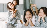 Phạm Quỳnh Anh tung bộ ảnh ngọt ngào bên con gái, nhan sắc trẻ trung gây bất ngờ