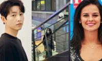 Song Joong Ki và Katy Louise Saunders hẹn hò công khai