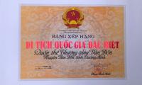 Quảng Ninh có thêm 2 di tích được xếp hạng Di tích quốc gia đặc biệt